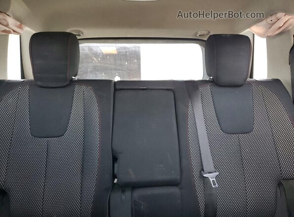2GKALMEKXH6129609 2017 GMC TERRAIN Burgundy Вид задніх сидінь