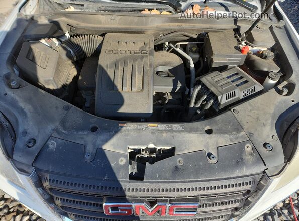 2GKALNEK4G6262256 2016 GMC TERRAIN Белый Вид подкапотного пространства