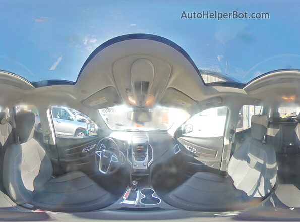 2GKALNEK4G6262256 2016 GMC TERRAIN Белый Панорамный вид салона 360°
