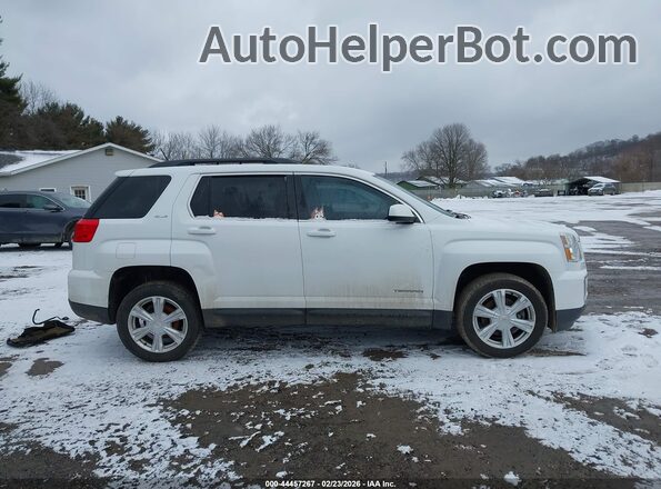 2GKALNEK4H6180870 2017 GMC TERRAIN Белый Панорамный вид салона 360°