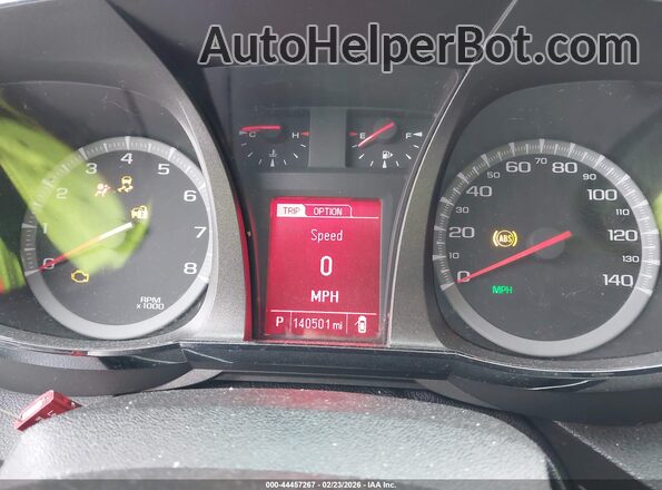 2GKALNEK4H6180870 2017 GMC TERRAIN Белый Вид задних сидений
