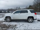 2017 Gmc Terrain Sle-2 Белый vin: 2GKALNEK4H6180870