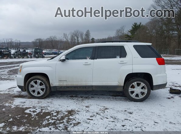 2GKALNEK4H6180870 2017 GMC TERRAIN Белый 