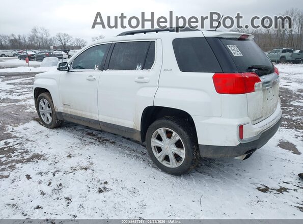 2GKALNEK4H6180870 2017 GMC TERRAIN Белый Задняя левая четверть