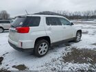 2017 Gmc Terrain Sle-2 Белый vin: 2GKALNEK4H6180870