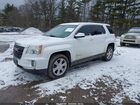 2017 Gmc Terrain Sle-2 Белый vin: 2GKALNEK4H6180870