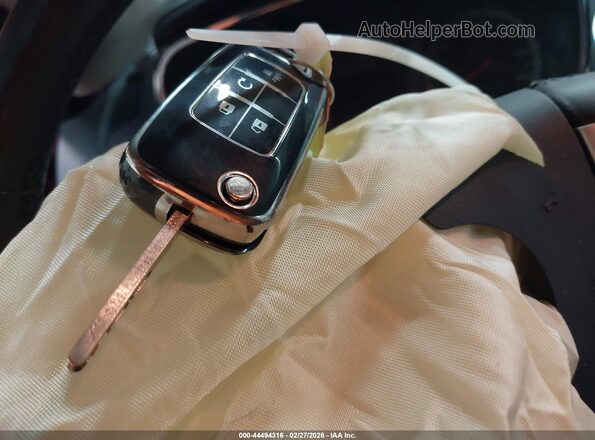 2GKALNEK8G6238543 2016 GMC TERRAIN Красный Вид панели приборов