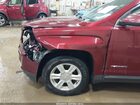 2016 Gmc Terrain Sle-2 Красный vin: 2GKALNEK8G6238543