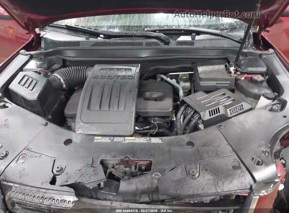 2GKALNEK8G6238543 2016 GMC TERRAIN Красный Вид сзади