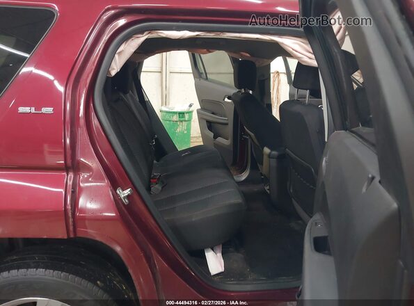 2GKALNEK8G6238543 2016 GMC TERRAIN Красный Вид наклейки с VIN-кодом