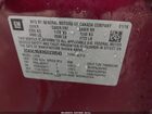 2016 Gmc Terrain Sle-2 Красный vin: 2GKALNEK8G6238543