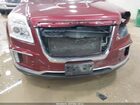 2016 Gmc Terrain Sle-2 Красный vin: 2GKALNEK8G6238543