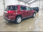 2016 Gmc Terrain Sle-2 Красный vin: 2GKALNEK8G6238543