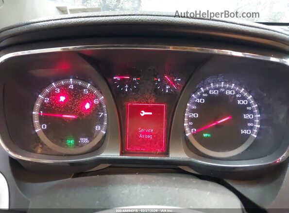 2GKALNEK8G6238543 2016 GMC TERRAIN Красный Вид задних сидений