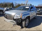 2016 Gmc Terrain Slt Серебряный vin: 2GKALPEK4G6331135