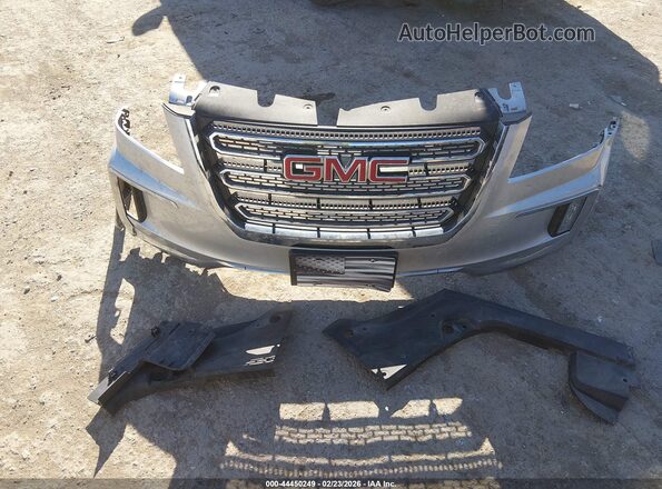 2GKALPEK4G6331135 2016 GMC TERRAIN Серебряный Вид щитка приборов