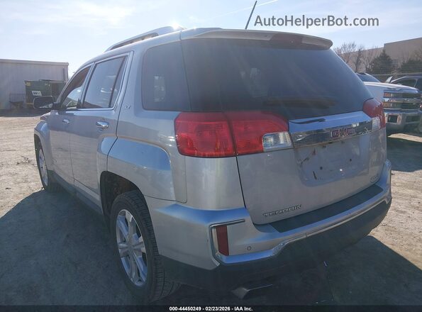 2GKALPEK4G6331135 2016 GMC TERRAIN Серебряный Задняя левая четверть