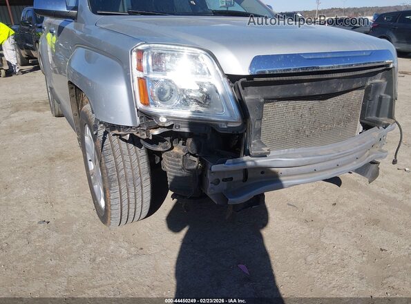 2GKALPEK4G6331135 2016 GMC TERRAIN Серебряный Вид спереди