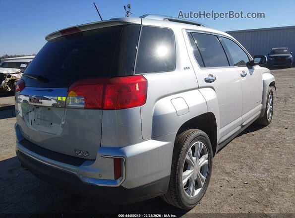 2GKALPEK4G6331135 2016 GMC TERRAIN Серебряный Задняя правая четверть