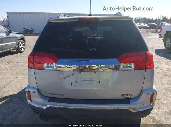 2GKALPEK4G6331135 2016 GMC TERRAIN Серебряный 