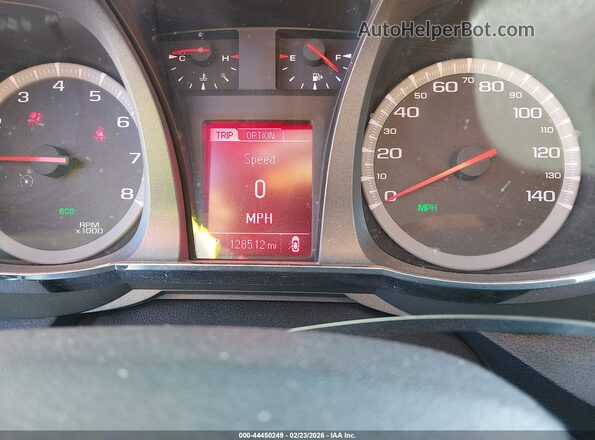 2GKALPEK4G6331135 2016 GMC TERRAIN Серебряный Вид задних сидений