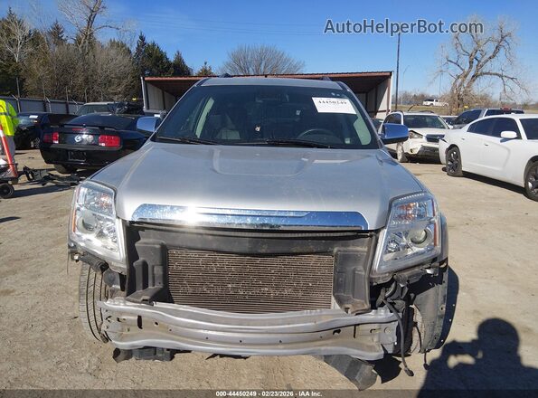 2GKALPEK4G6331135 2016 GMC TERRAIN Серебряный Вид задней части салона