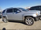 2016 Gmc Terrain Slt Серебряный vin: 2GKALPEK4G6331135