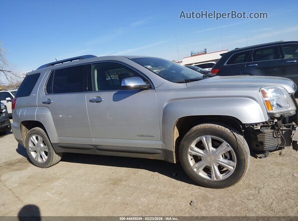 2GKALPEK4G6331135 2016 GMC TERRAIN Серебряный Панорамный вид салона 360°