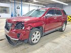 2016 Gmc Terrain Slt Красный vin: 2GKFLPE38G6132944