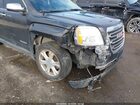 2016 Gmc Terrain Slt Черный vin: 2GKFLUE36G6333059