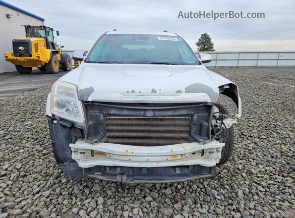 2GKFLUEK2G6175603 2016 GMC TERRAIN Белый Вид спереди