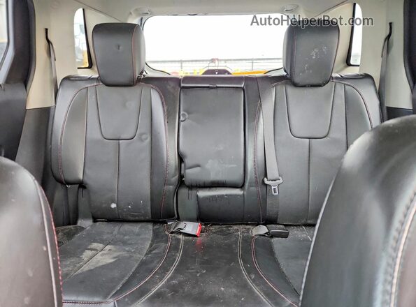 2GKFLUEK2G6175603 2016 GMC TERRAIN Белый Вид задних сидений