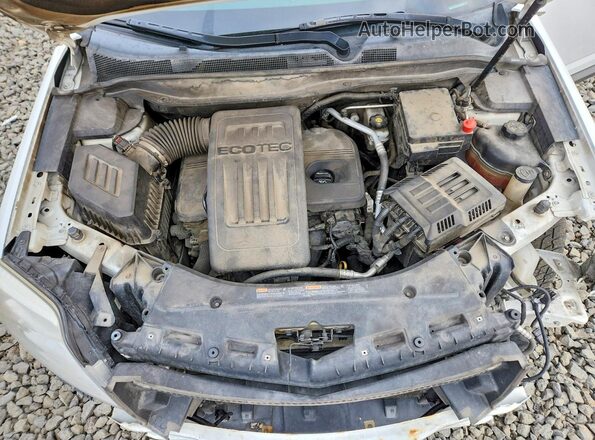 2GKFLUEK2G6175603 2016 GMC TERRAIN Белый Вид подкапотного пространства