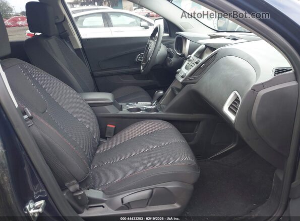 2GNALBEK0H1591214 2017 CHEVROLET EQUINOX Blue წინა სალონის ხედი