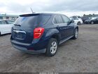 2017 Chevrolet Equinox Ls Blue vin: 2GNALBEK0H1591214 2017 Chevrolet Equinox Ls Blue vin: 2GNALBEK0H1591214