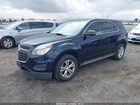 2017 Chevrolet Equinox Ls Blue vin: 2GNALBEK0H1591214 2017 Chevrolet Equinox Ls Blue vin: 2GNALBEK0H1591214