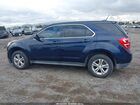 2017 Chevrolet Equinox Ls Blue vin: 2GNALBEK0H1591214 2017 Chevrolet Equinox Ls Blue vin: 2GNALBEK0H1591214
