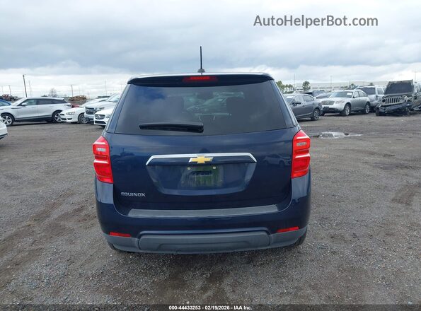 2GNALBEK0H1591214 2017 CHEVROLET EQUINOX Blue 