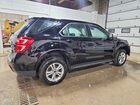 2017 Chevrolet Equinox Ls Черный vin: 2GNALBEK1H1579038
