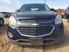 2016 Chevrolet Equinox Ls Синий vin: 2GNALBEK4G1130919