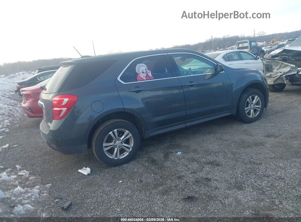 2GNALBEK6H1535259 2017 CHEVROLET EQUINOX Серый Задняя правая четверть