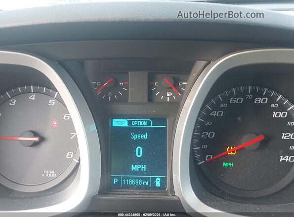 2GNALBEK6H1535259 2017 CHEVROLET EQUINOX Серый Вид задних сидений