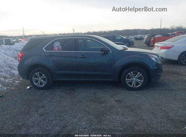 2GNALBEK6H1535259 2017 CHEVROLET EQUINOX Серый Вид задней части салона