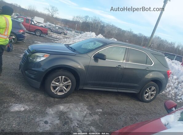 2GNALBEK6H1535259 2017 CHEVROLET EQUINOX Серый Панорамный вид салона 360°