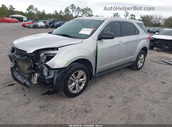 2GNALBEK6H1588043 2017 CHEVROLET EQUINOX Серебряный Передняя левая четверть