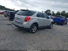 2017 Chevrolet Equinox Ls Серебряный vin: 2GNALBEK6H1588043