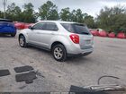 2017 Chevrolet Equinox Ls Серебряный vin: 2GNALBEK6H1588043