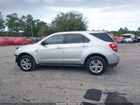 2017 Chevrolet Equinox Ls Серебряный vin: 2GNALBEK6H1588043