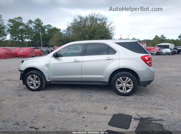 2GNALBEK6H1588043 2017 CHEVROLET EQUINOX Серебряный 