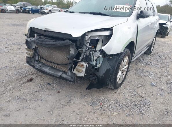 2GNALBEK6H1588043 2017 CHEVROLET EQUINOX Серебряный Вид спереди